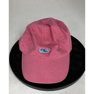 Children’s Vineyard Vines Whale Logo Baseball Cap – Pink Adjustable